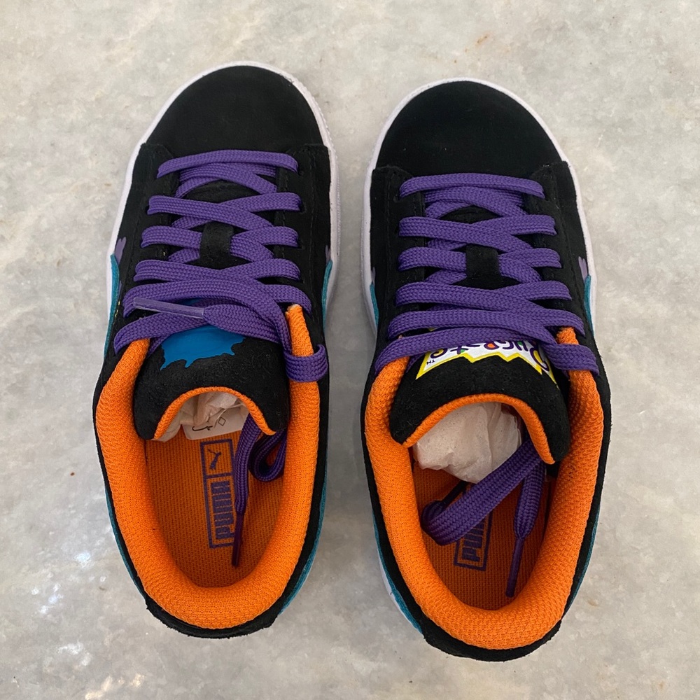 PUMA x RUGRATS Suede Little Kids' Sneakers